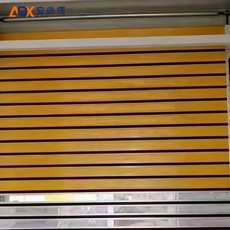 资阳金属快速门
